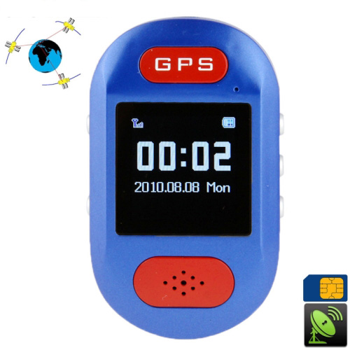 Portable GPS Tracker, Set the SOS Number, GPS Band: 1575MHz / GSM Band: 850 / 900 / 1800 / 1900MHz - Click Image to Close